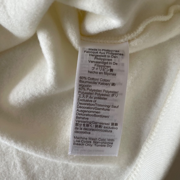 NEW Bundle of two J Crew Crewcuts button neck sweatshirts fleece - Picture 7 of 13